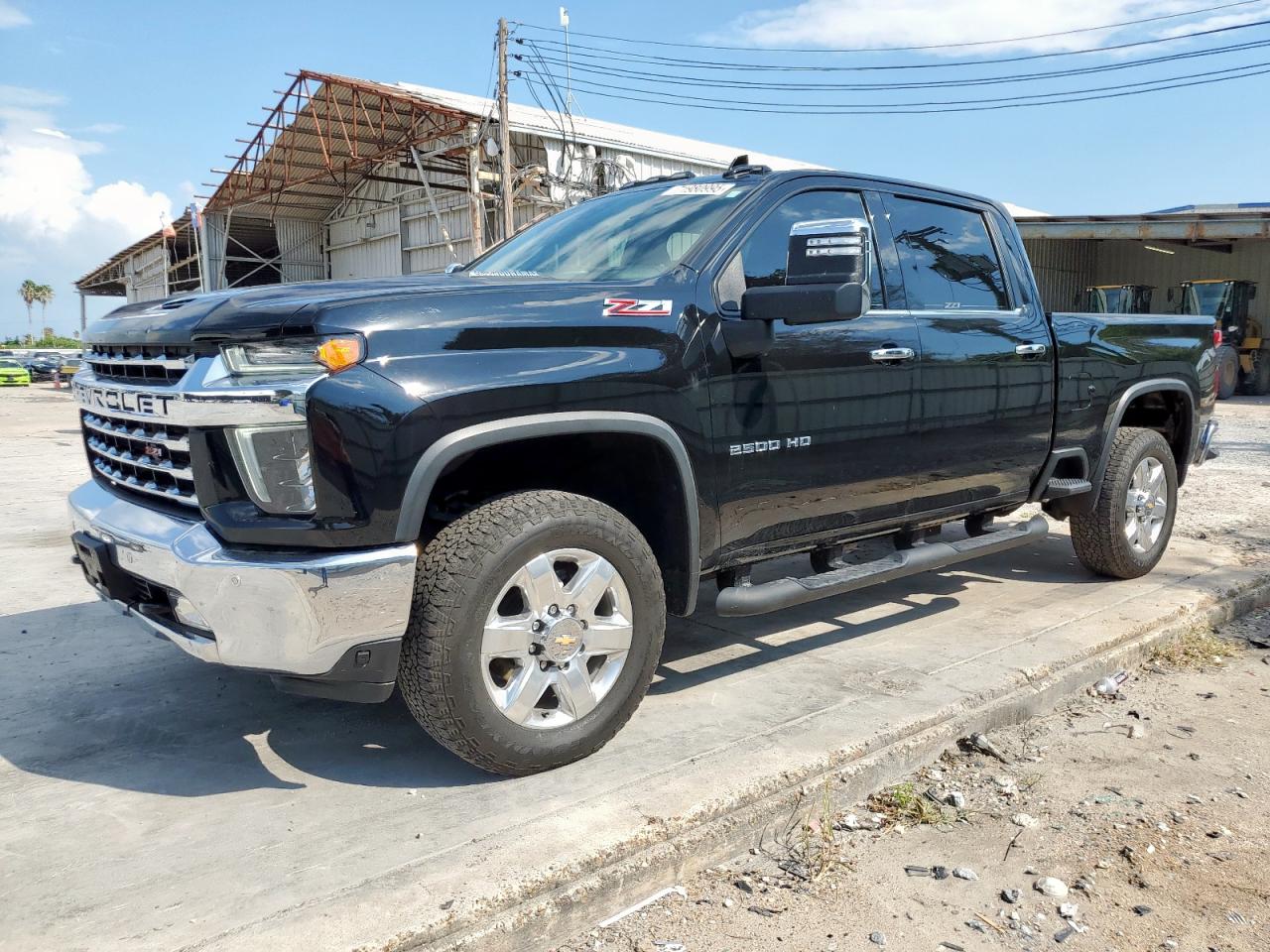 CHEVROLET SILVERADO 2022