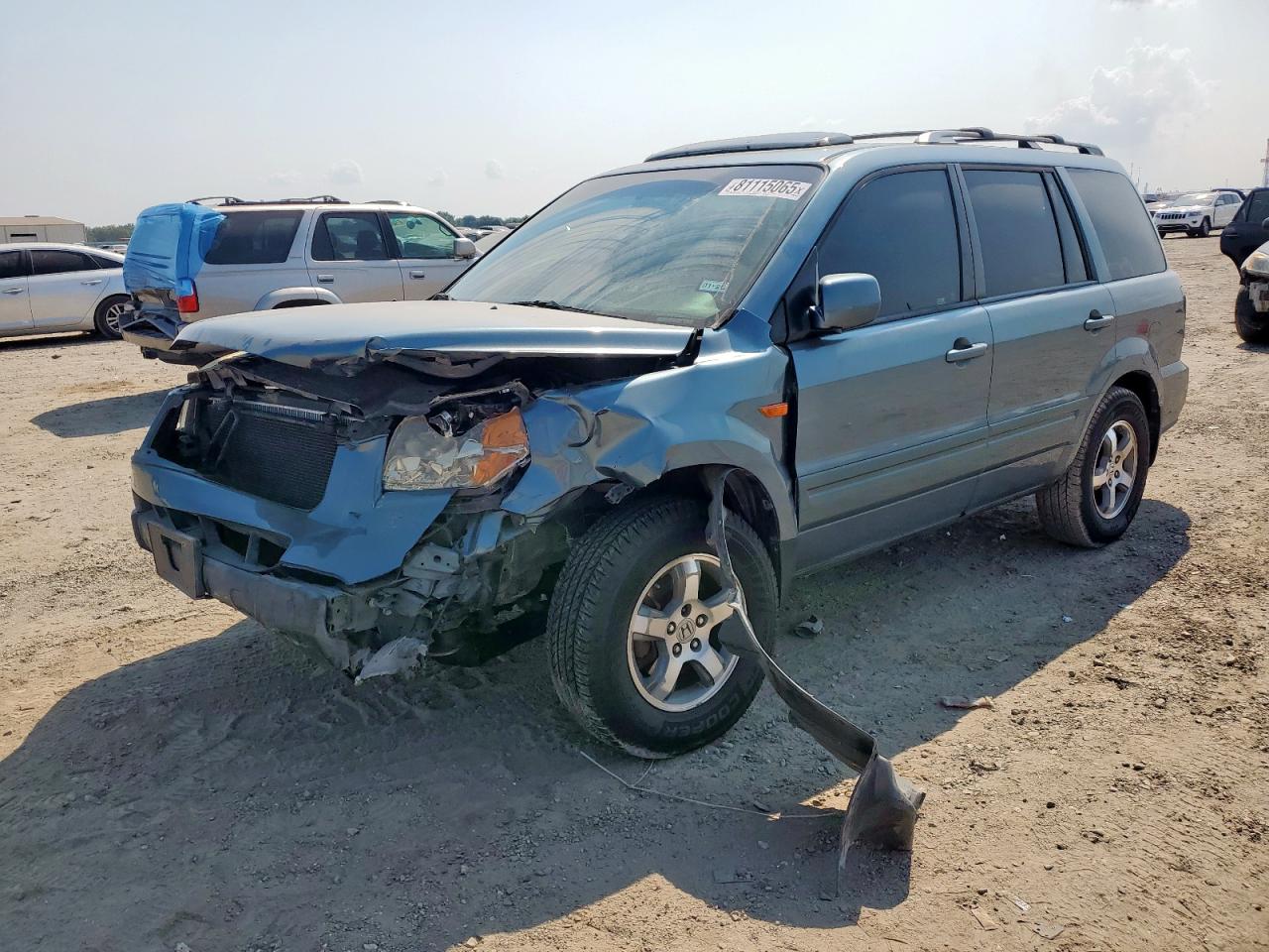 HONDA PILOT EXL 2008