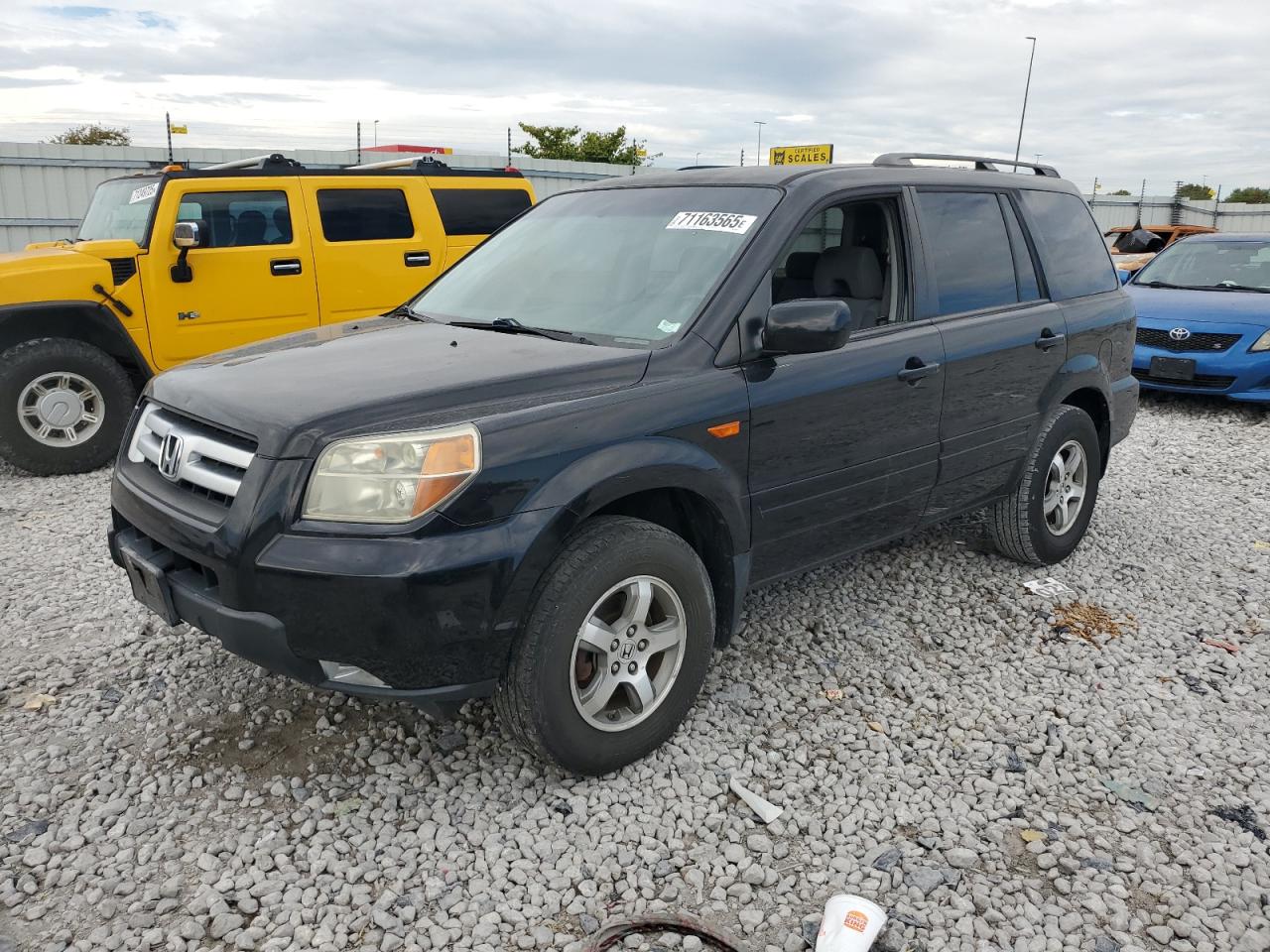 HONDA PILOT EX 2006