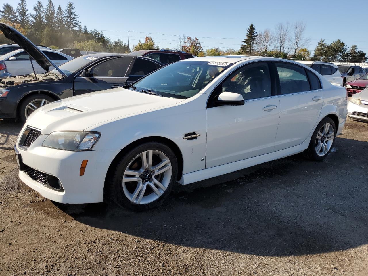 PONTIAC G8 2009