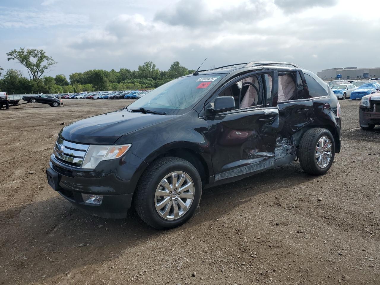 FORD EDGE SEL 2010