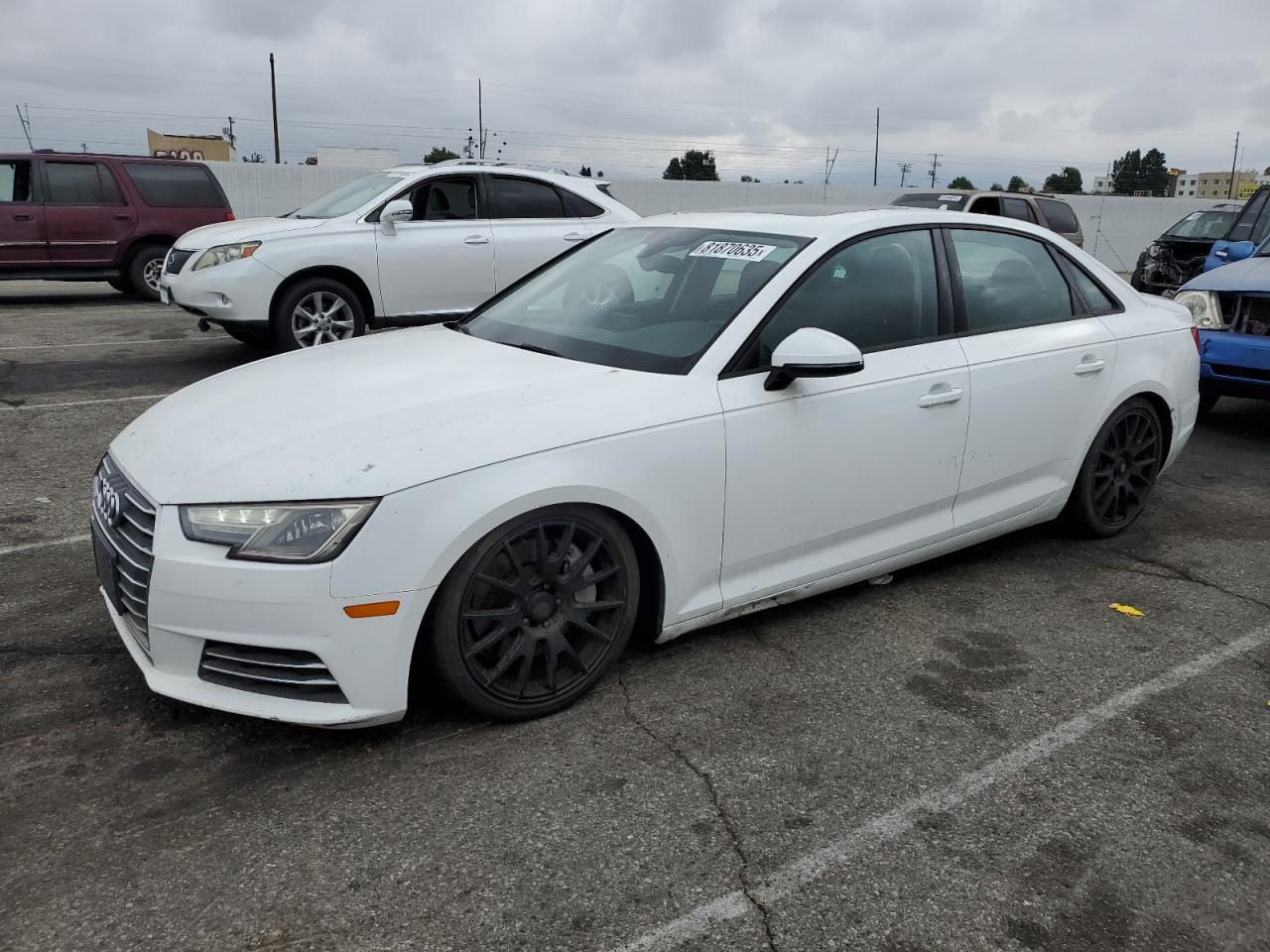 AUDI A4 PREMIUM 2017