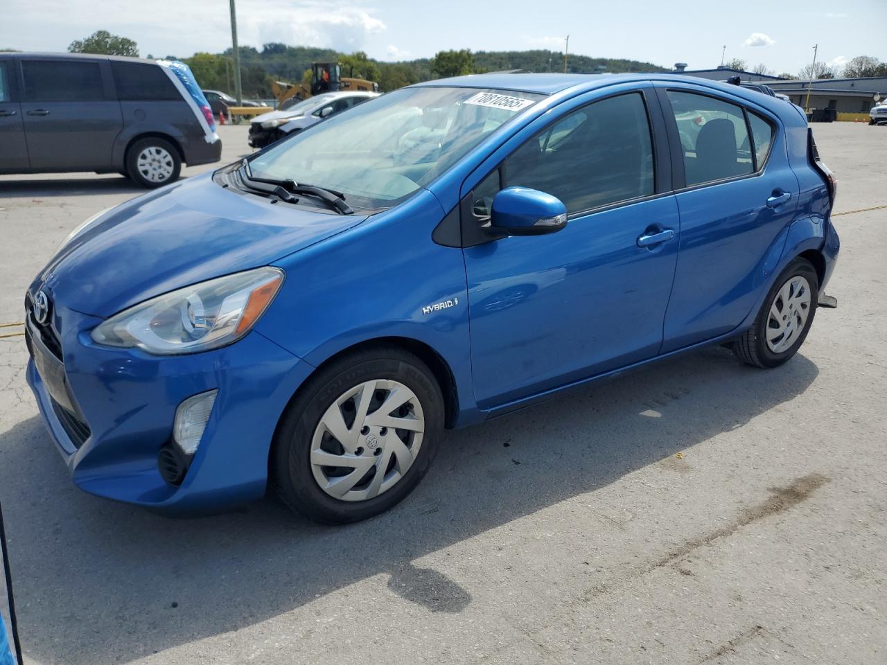 TOYOTA PRIUS C 2015