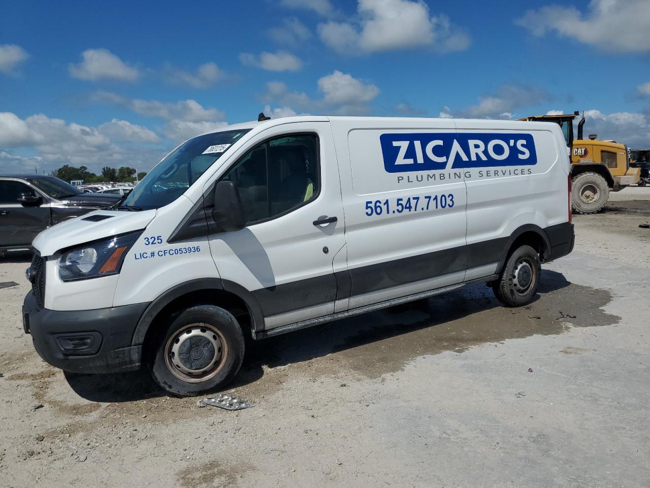 FORD TRANSIT T- 2023