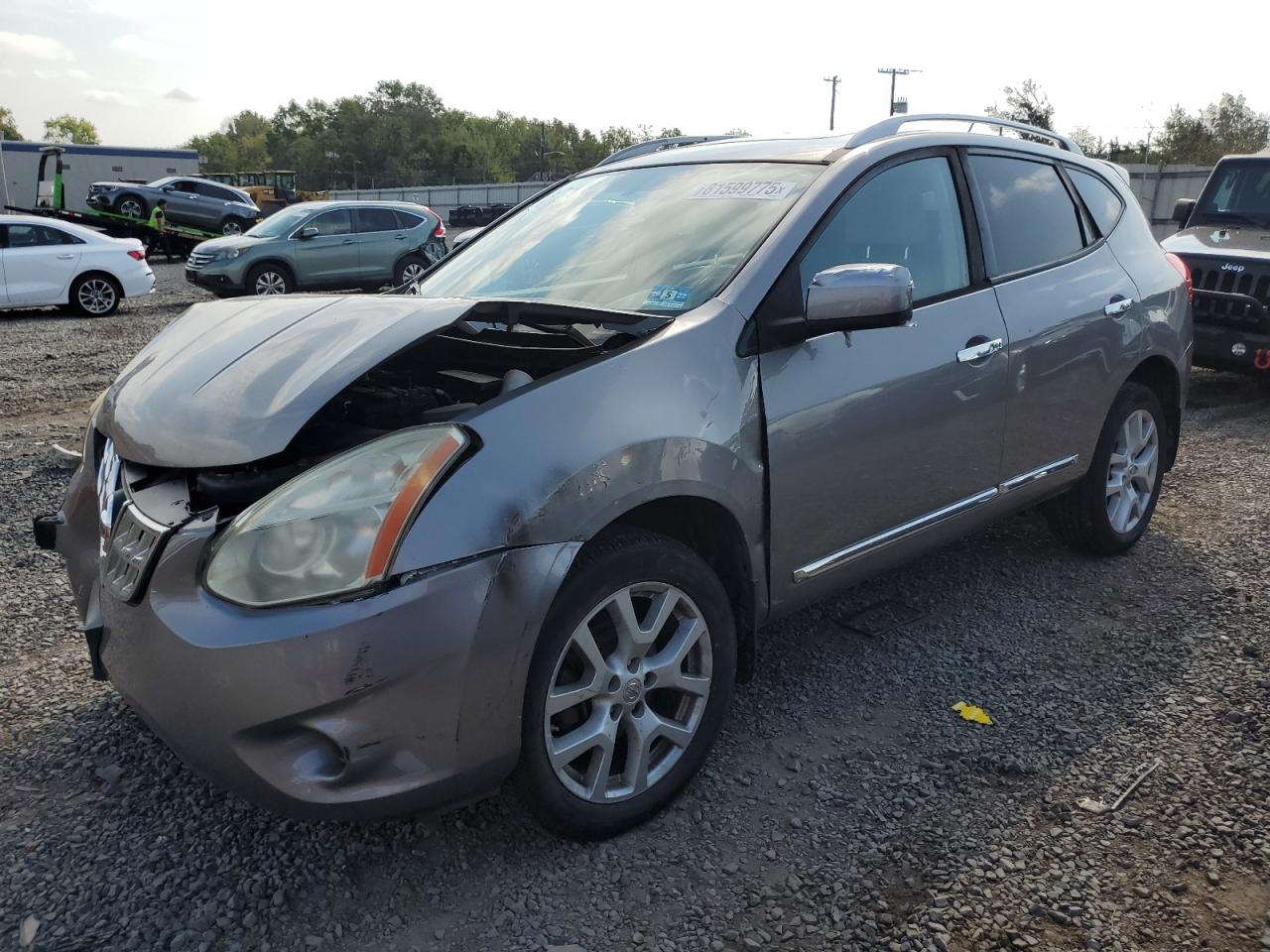 NISSAN ROGUE 2011