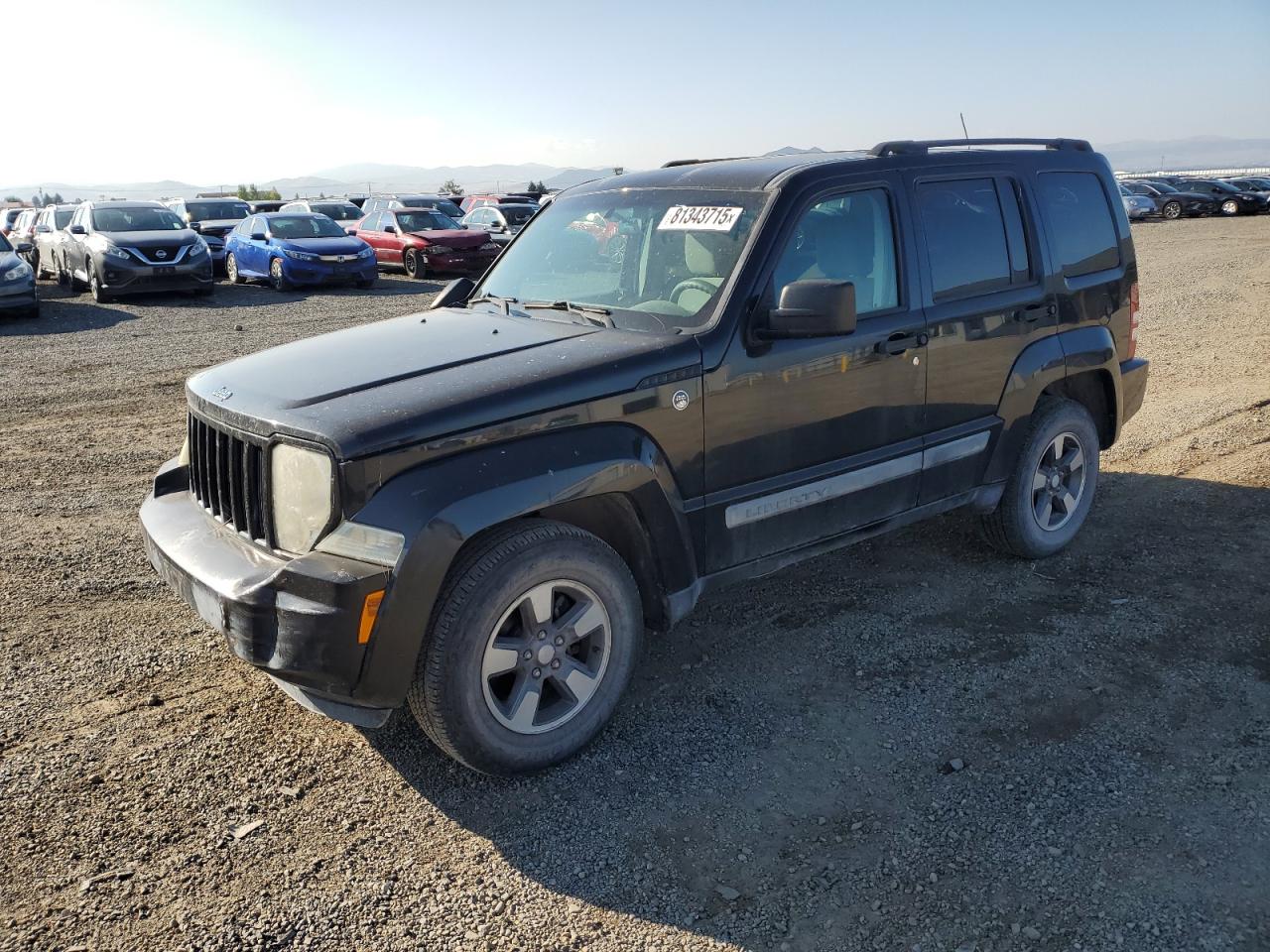 JEEP LIBERTY 2008
