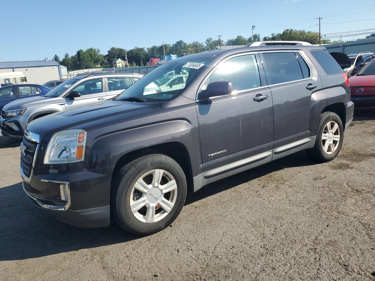 GMC TERRAIN SL 2016