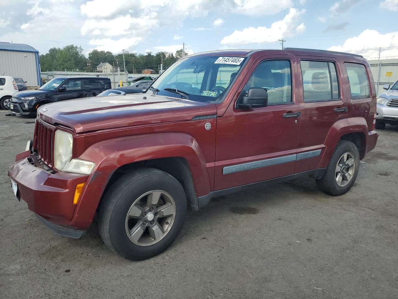 JEEP LIBERTY SP 2008