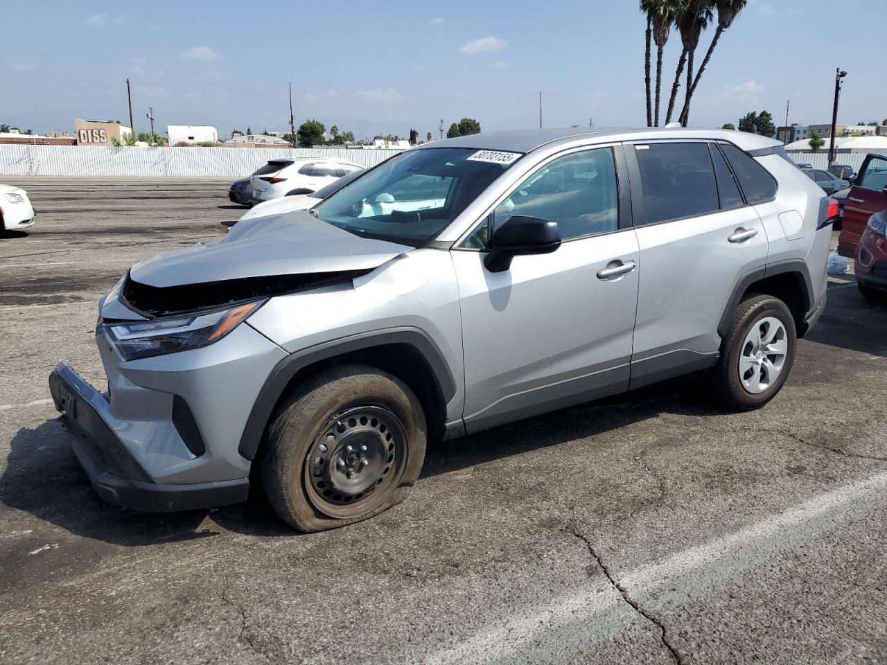 TOYOTA RAV4 2024