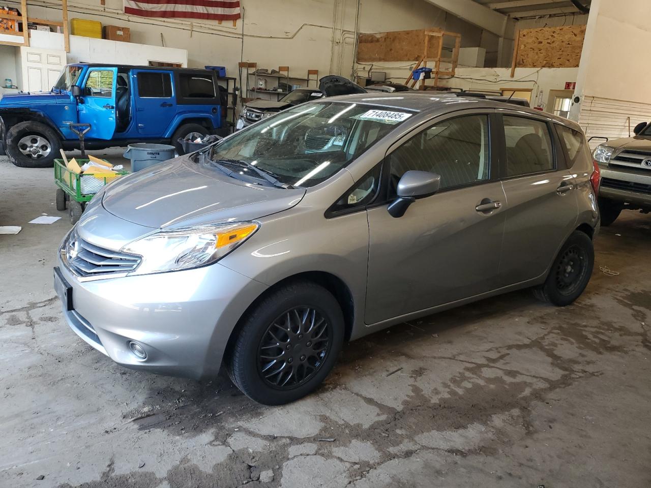 NISSAN VERSA NOTE 2015