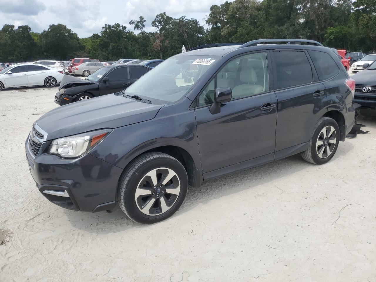 SUBARU FORESTER 2 2017