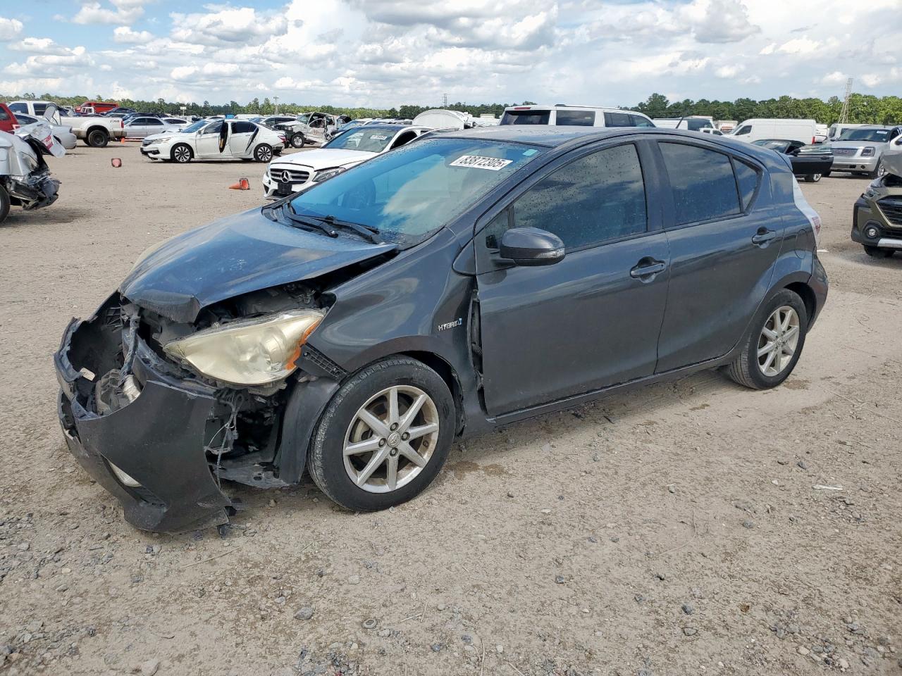 TOYOTA PRIUS C 2012