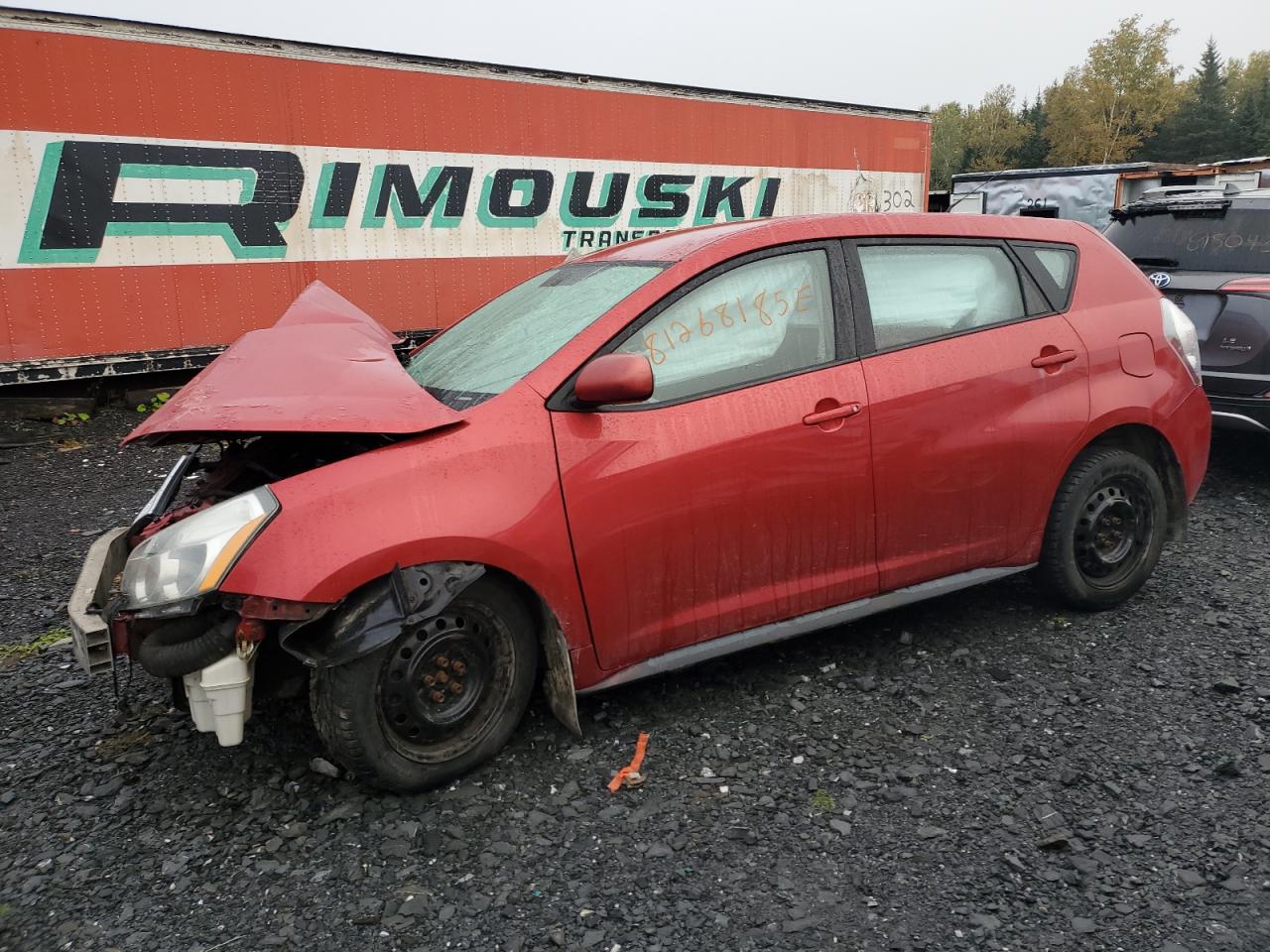 PONTIAC VIBE 2009