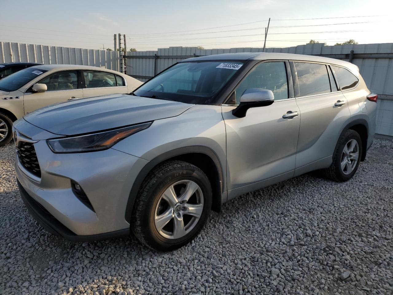 TOYOTA HIGHLANDER 2021