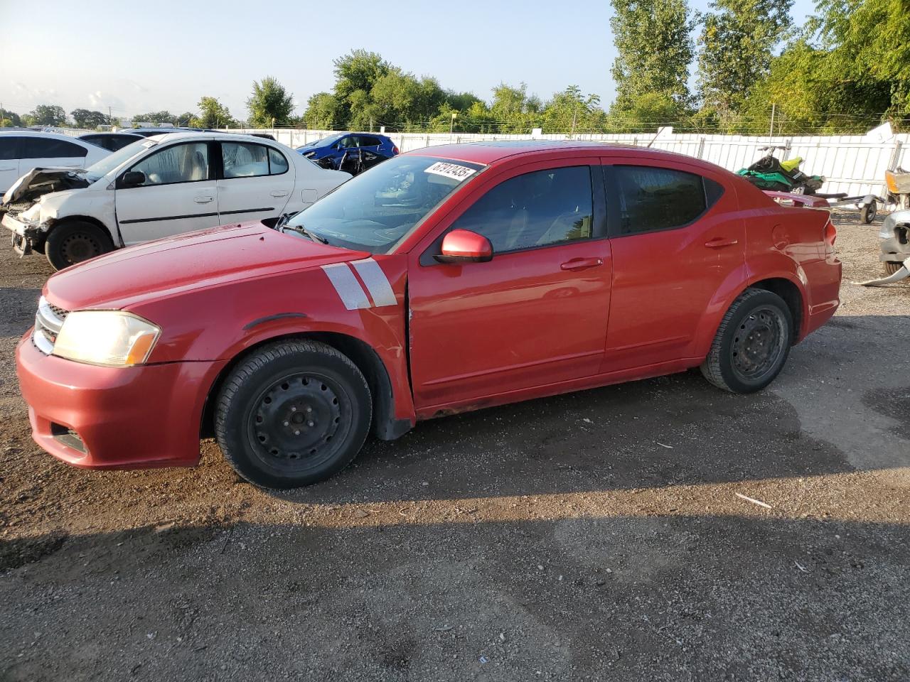 DODGE AVENGER MA 2011