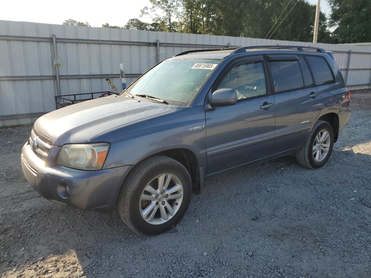 TOYOTA HIGHLANDER 2007