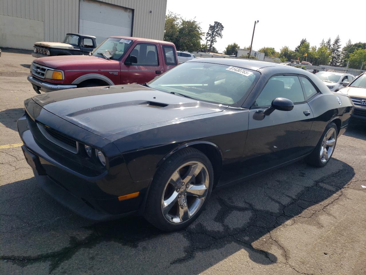 DODGE CHALLENGER 2014