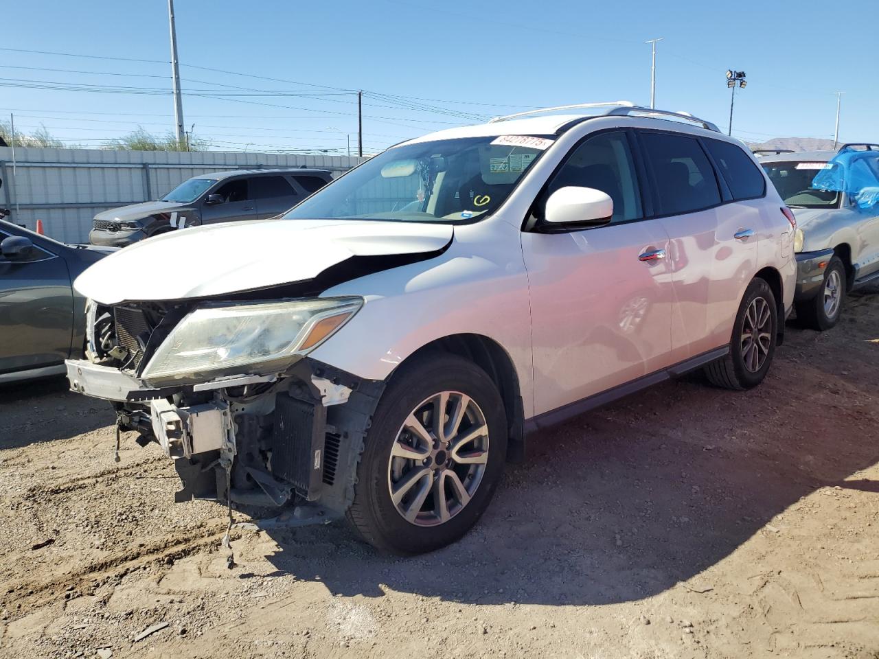 NISSAN PATHFINDER 2015