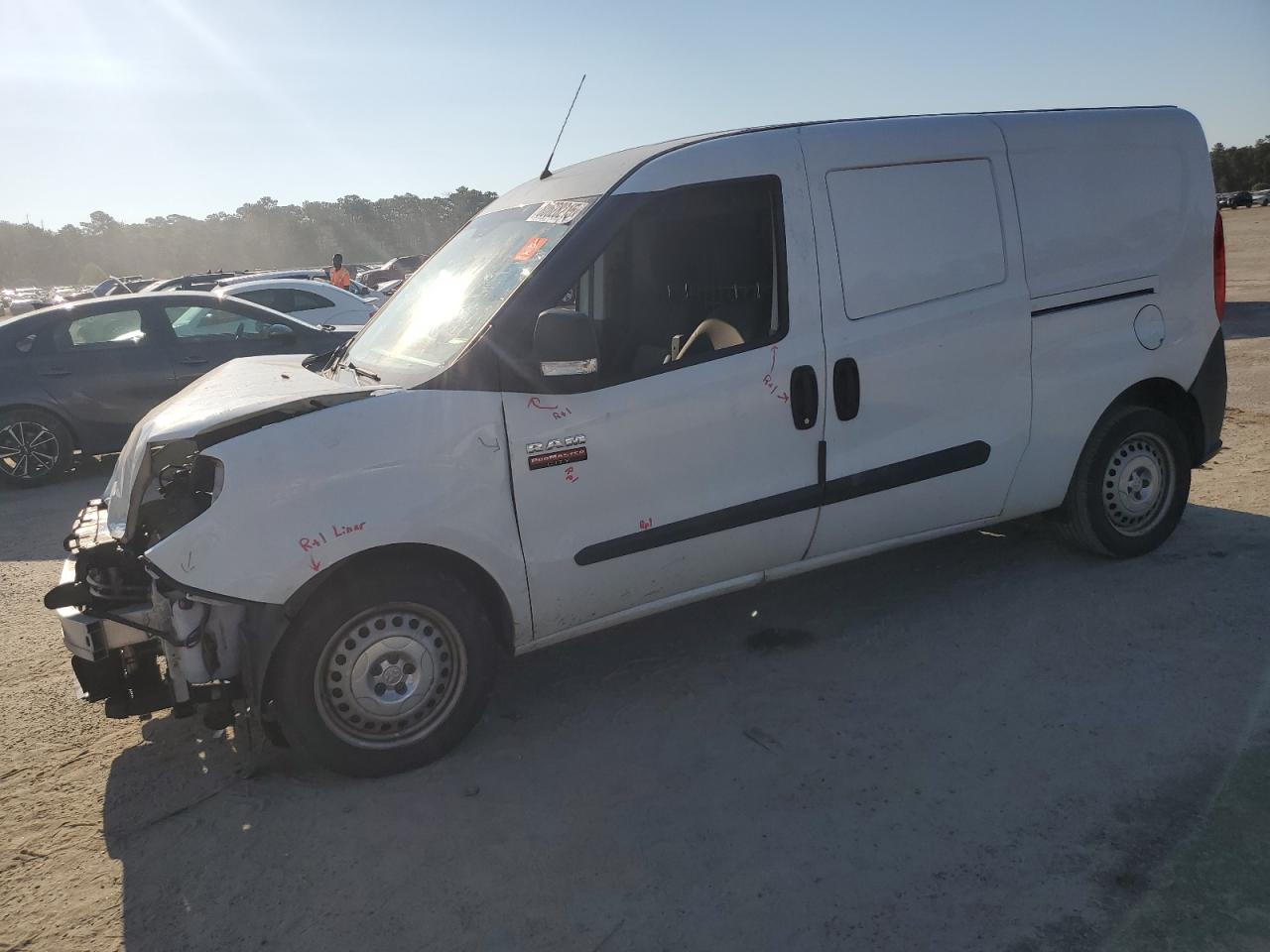 RAM PROMASTER CITY 2021
