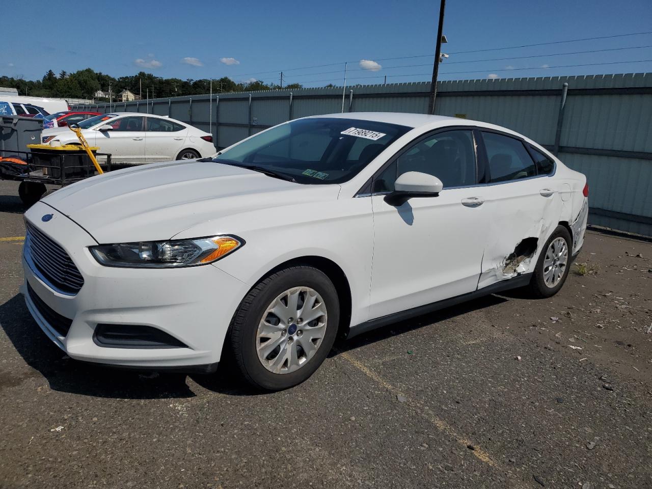 FORD FUSION S 2013