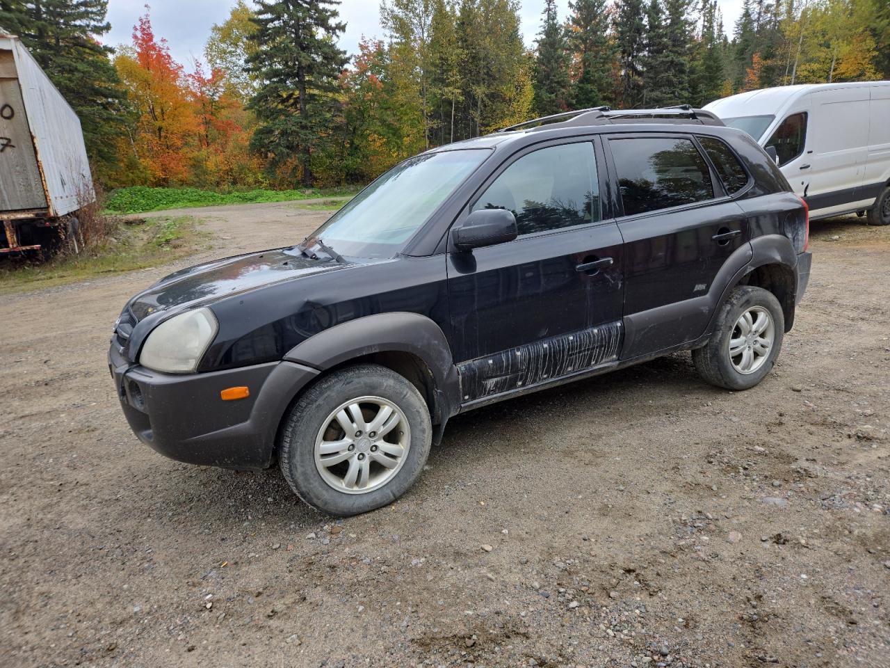HYUNDAI TUCSON GL 2007
