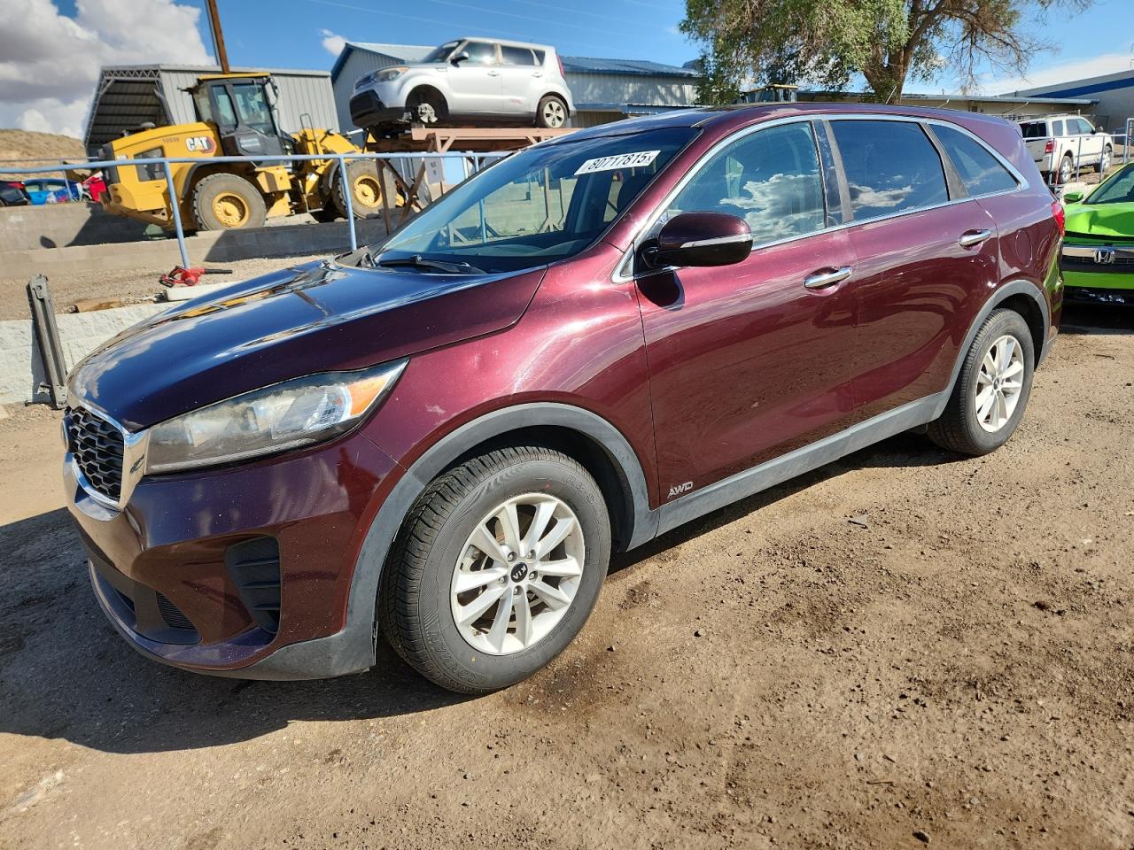 KIA SORENTO LX 2019