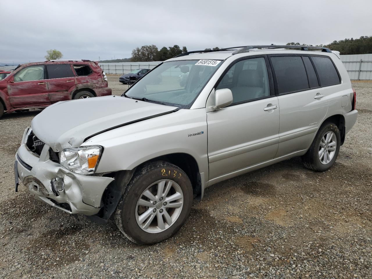 TOYOTA HIGHLANDER HYBRID 2006