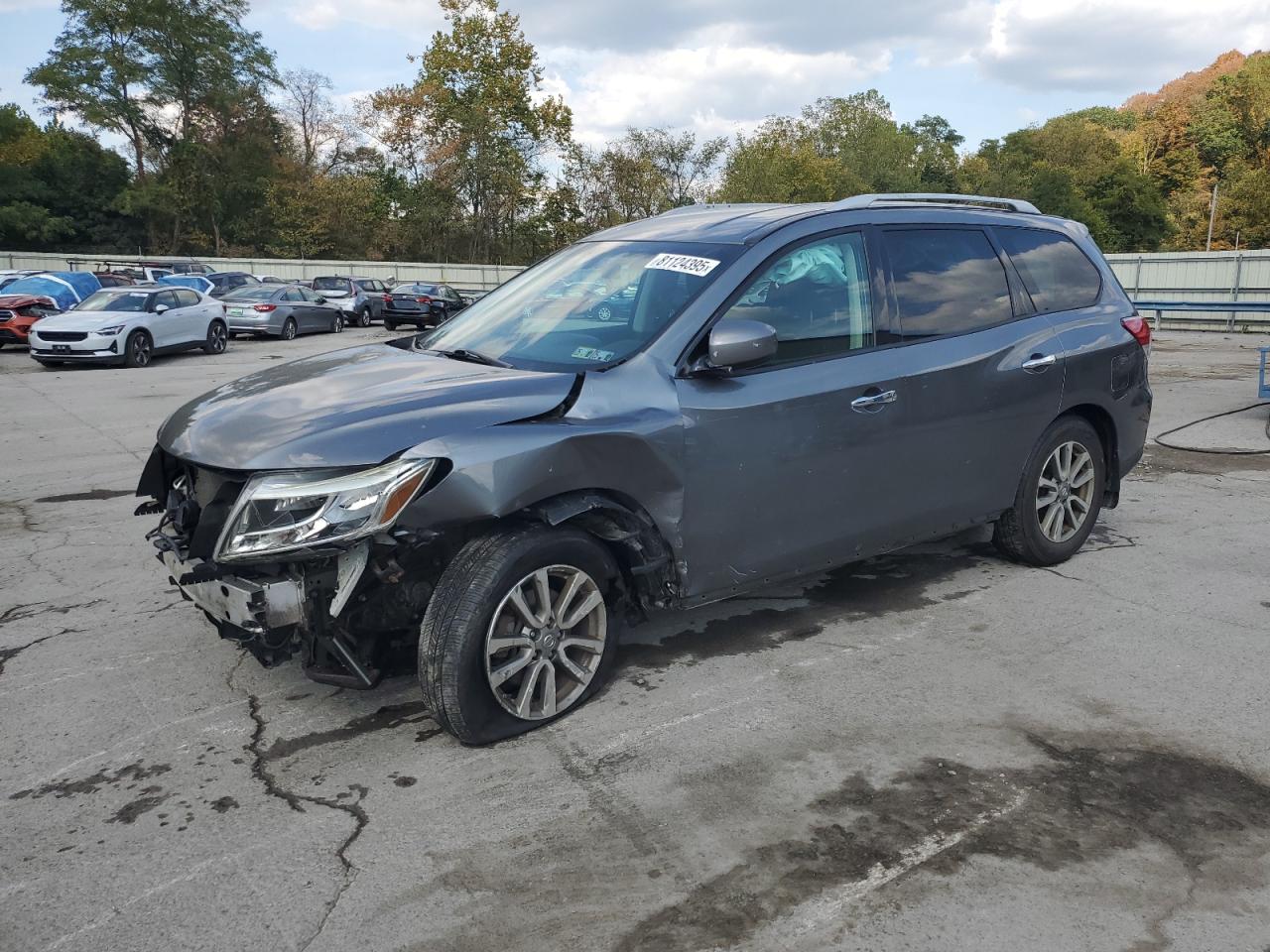NISSAN PATHFINDER 2015