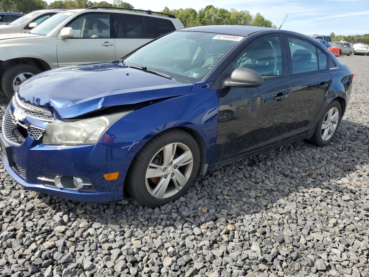 CHEVROLET CRUZE 2014