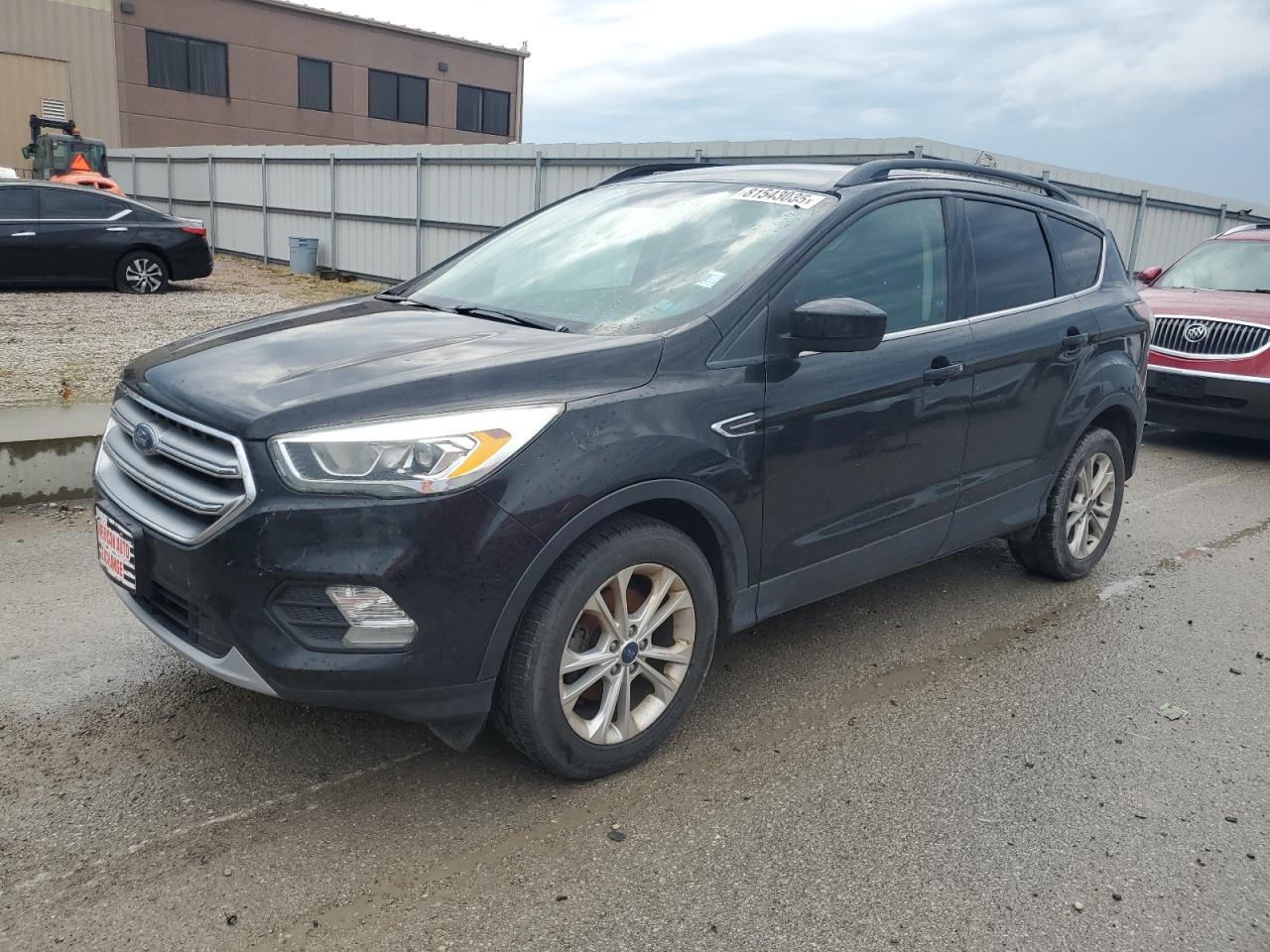 FORD ESCAPE SE 2017