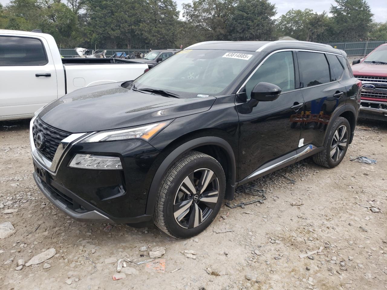 NISSAN ROGUE SL 2022