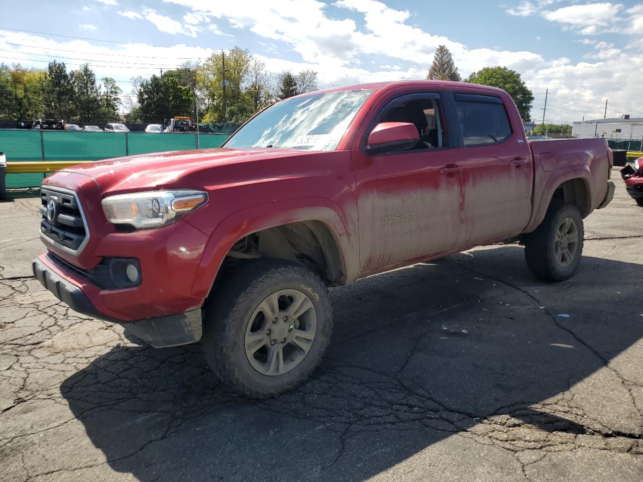 TOYOTA TACOMA DOU 2017