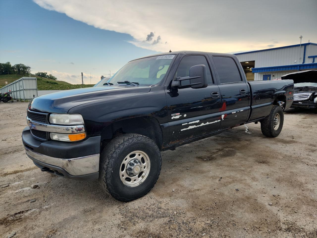 CHEVROLET SILVERADO 2001