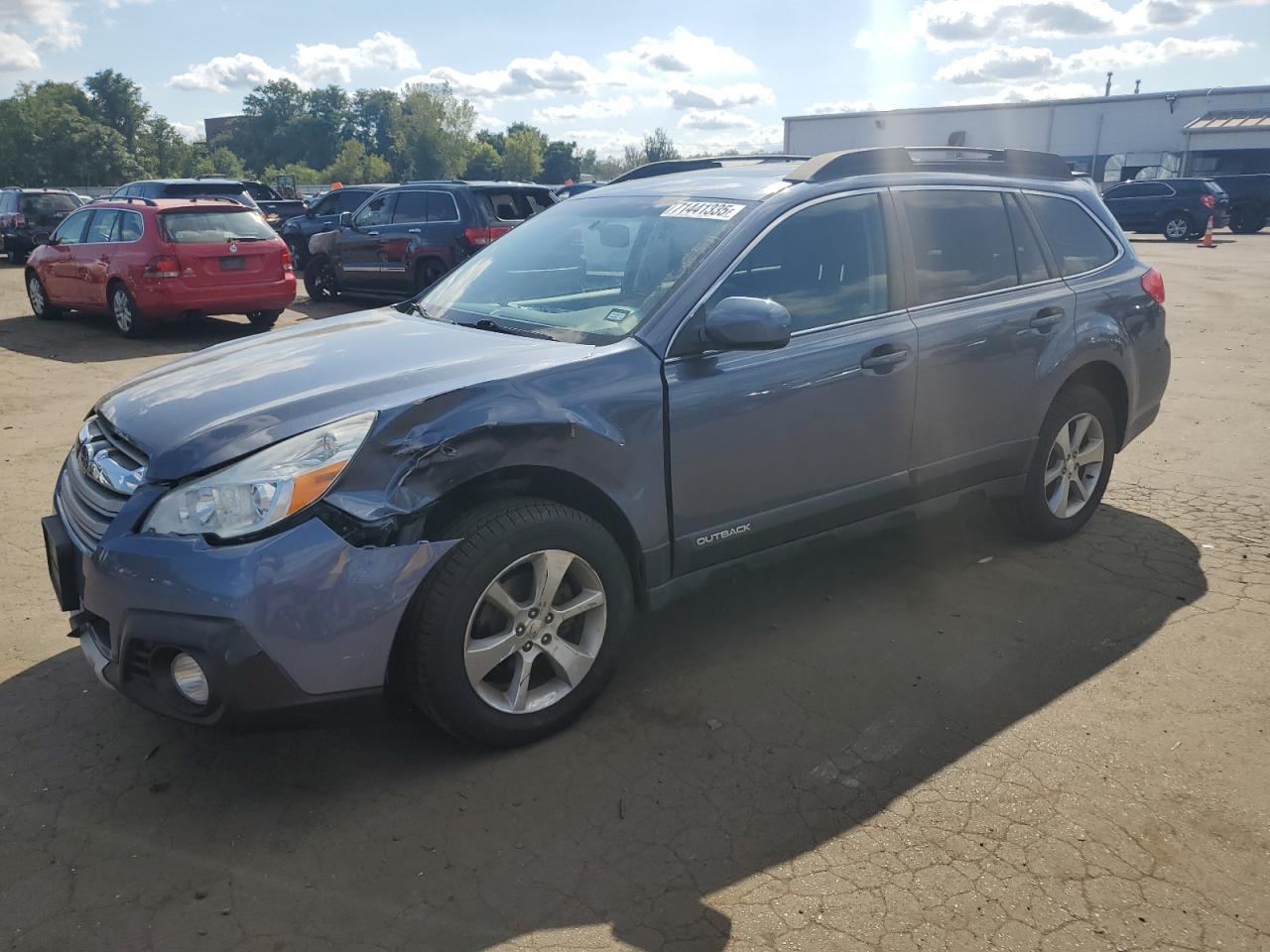 SUBARU OUTBACK 2. 2014