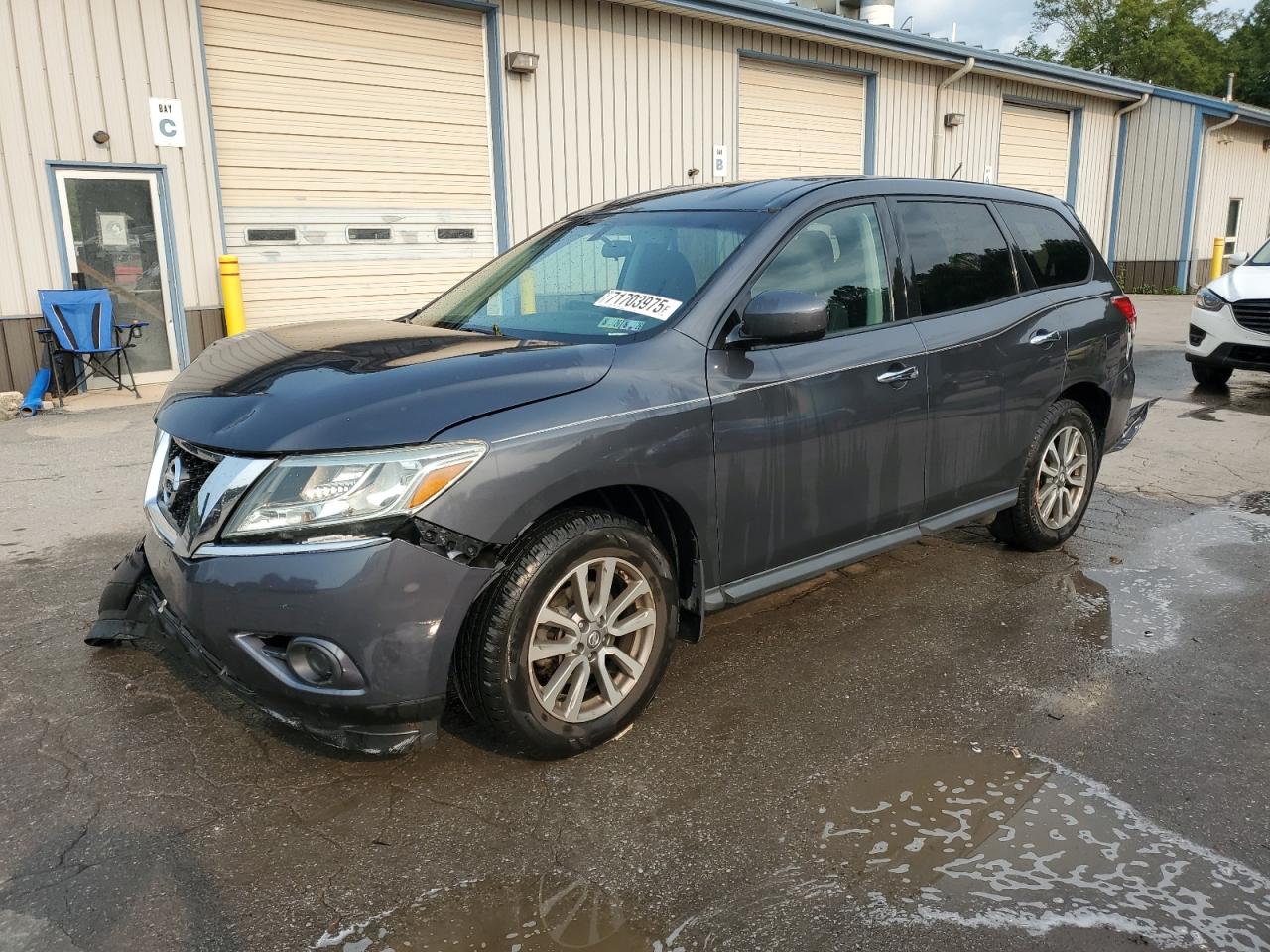 NISSAN PATHFINDER 2013