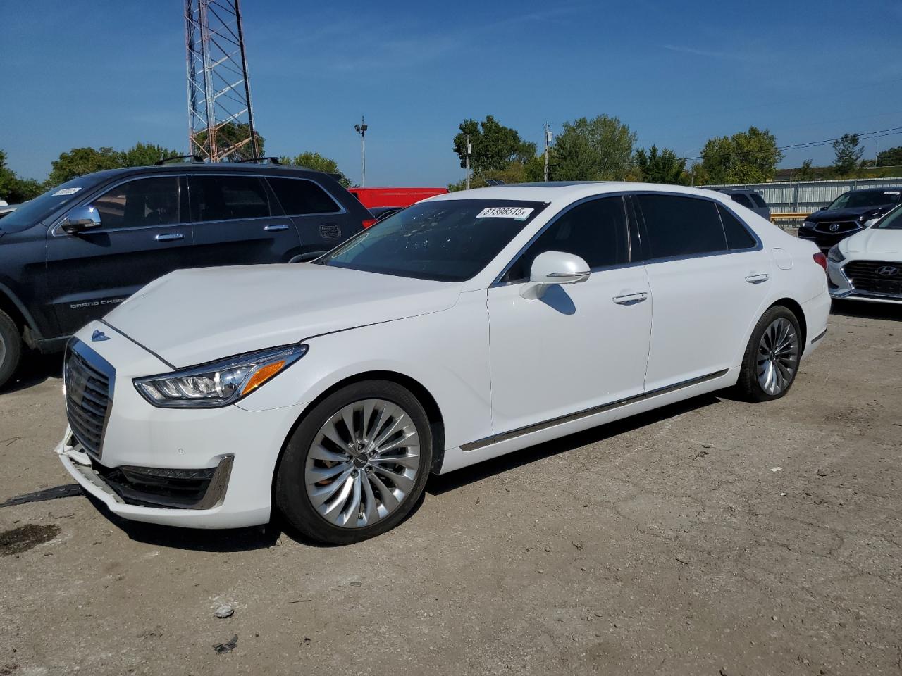 GENESIS G90 PREMIU 2018