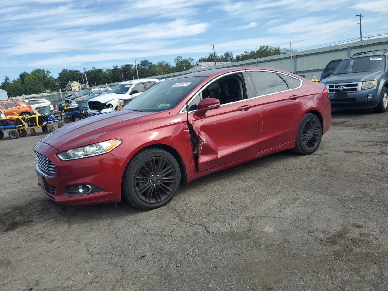 FORD FUSION SE 2016
