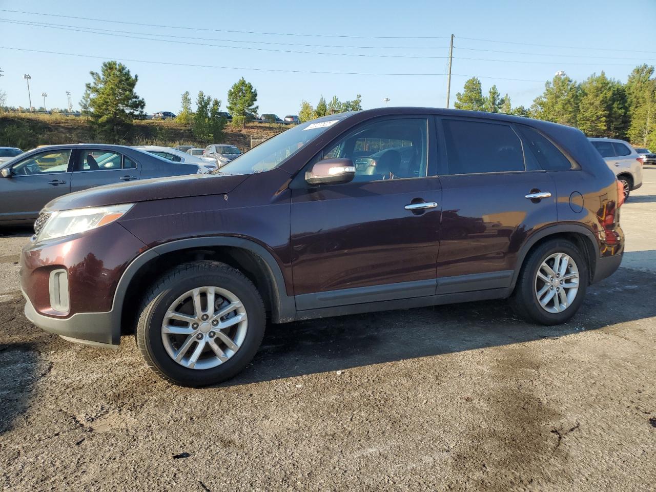 KIA SORENTO LX 2015