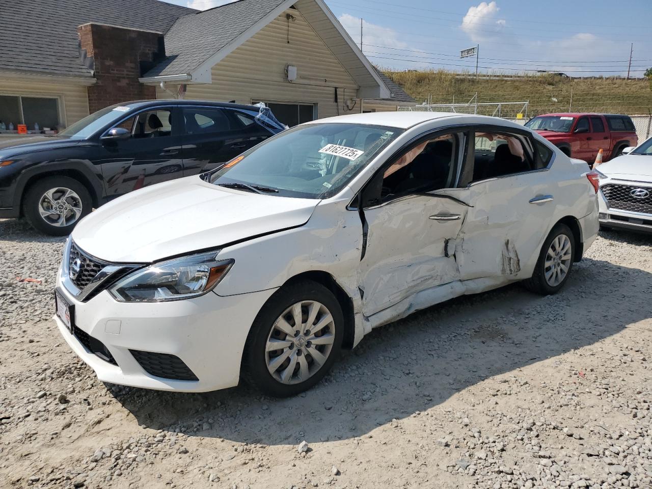 NISSAN SENTRA S 2019