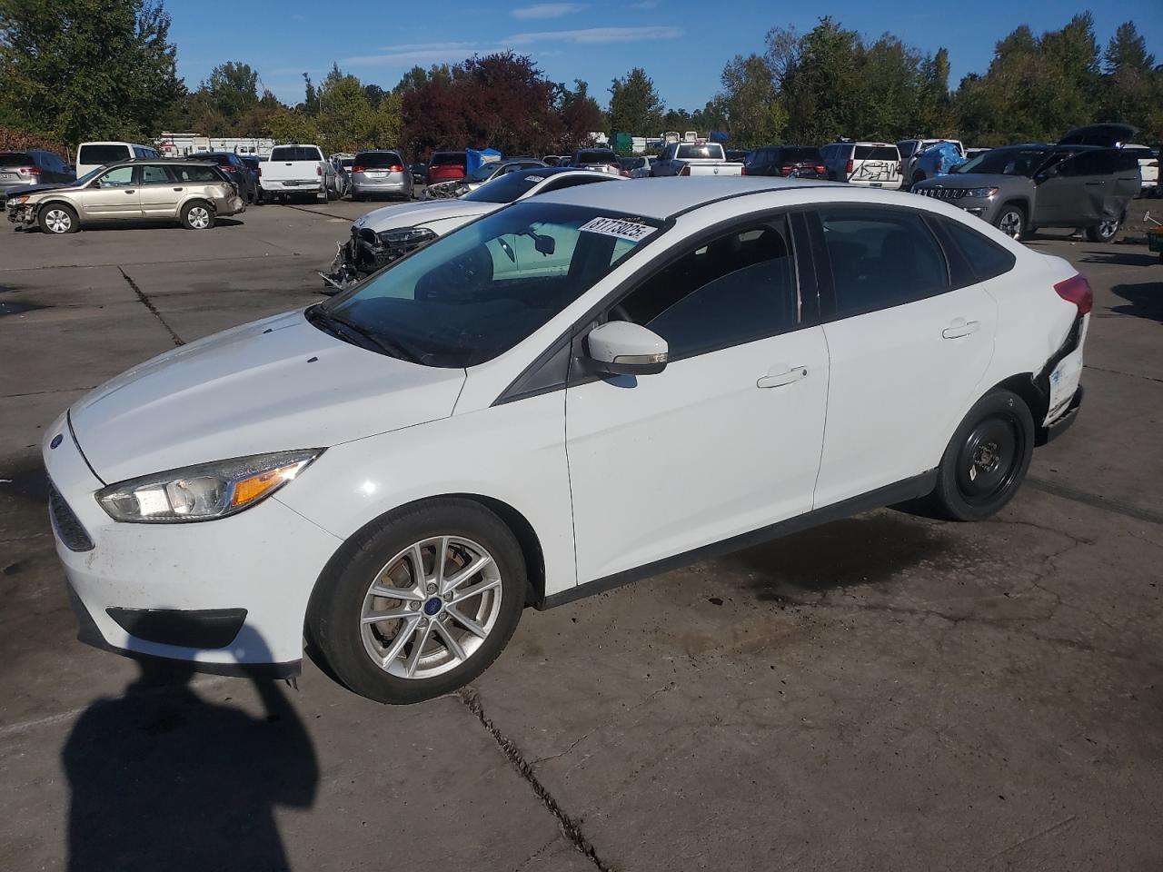 FORD FOCUS 2016