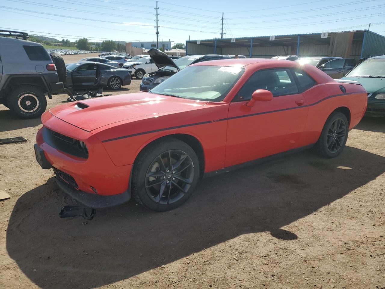 DODGE CHALLENGER 2021