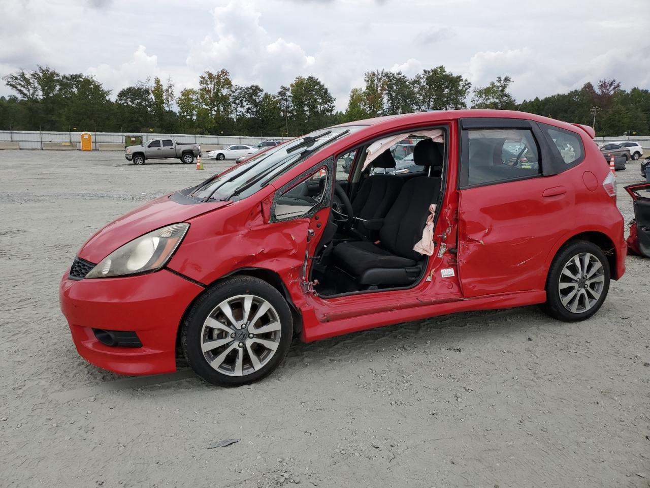 HONDA FIT SPORT 2013