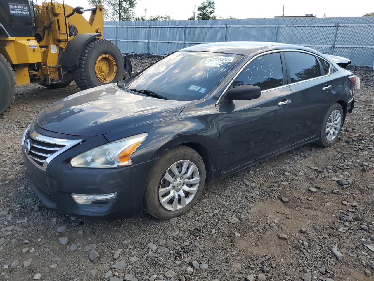 NISSAN ALTIMA 2014