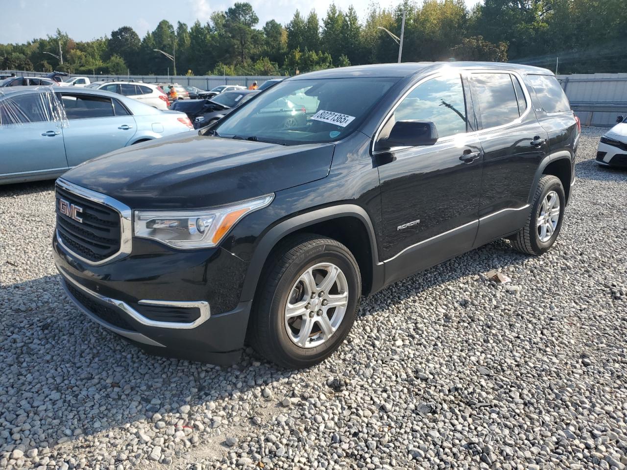 GMC ACADIA SLE 2017