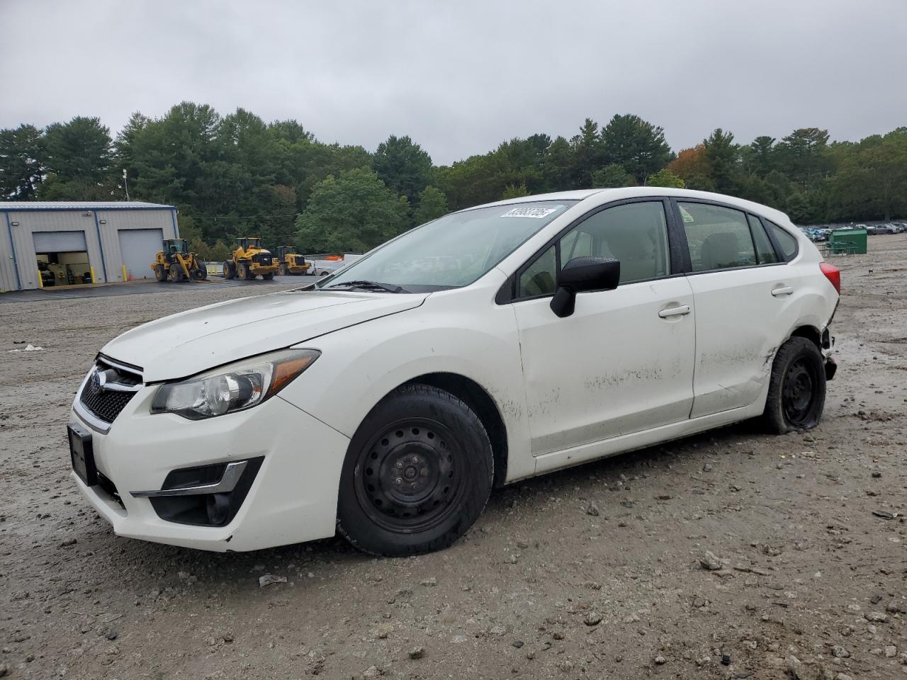 SUBARU IMPREZA 2016