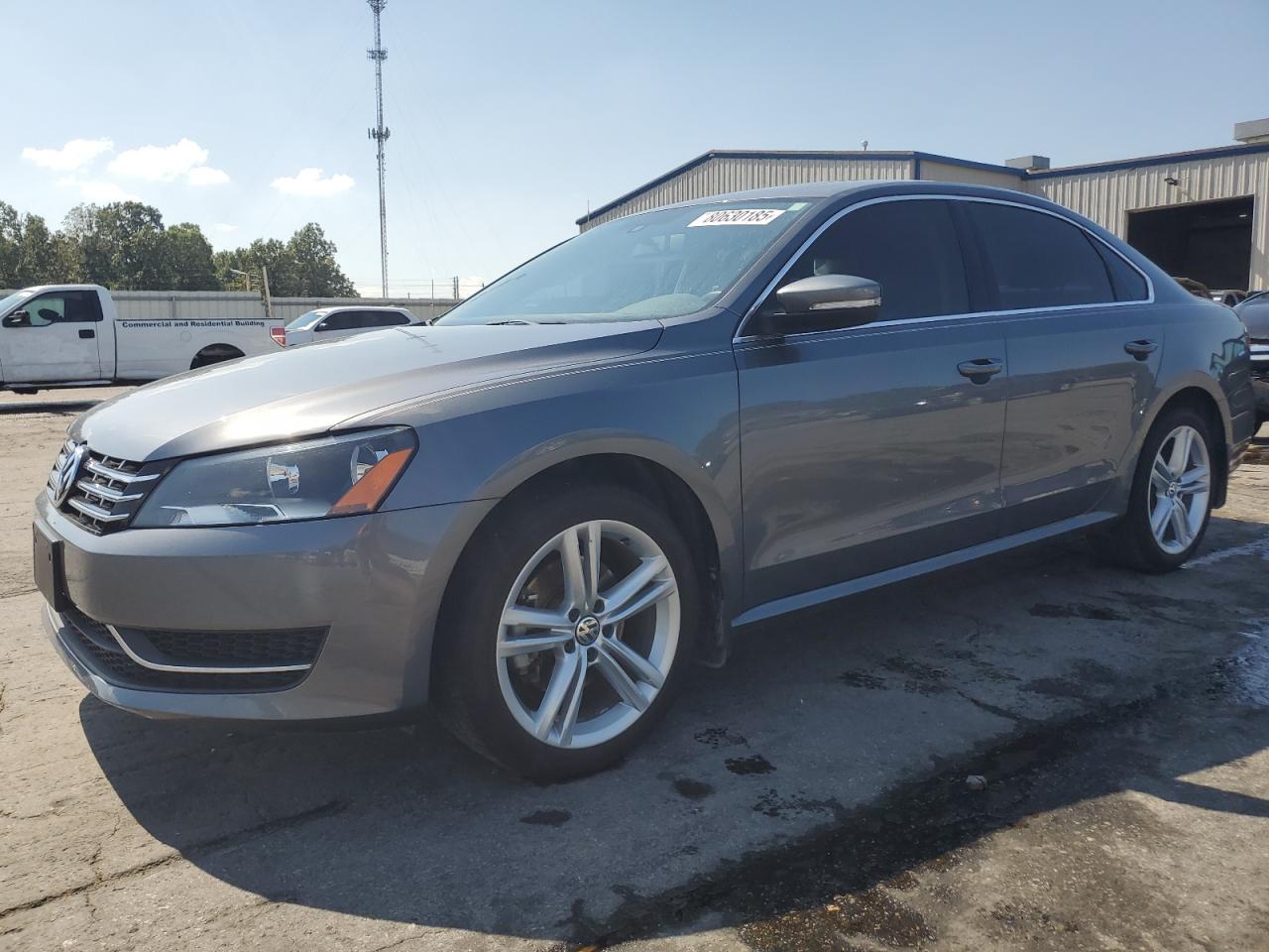 VOLKSWAGEN PASSAT SE 2015