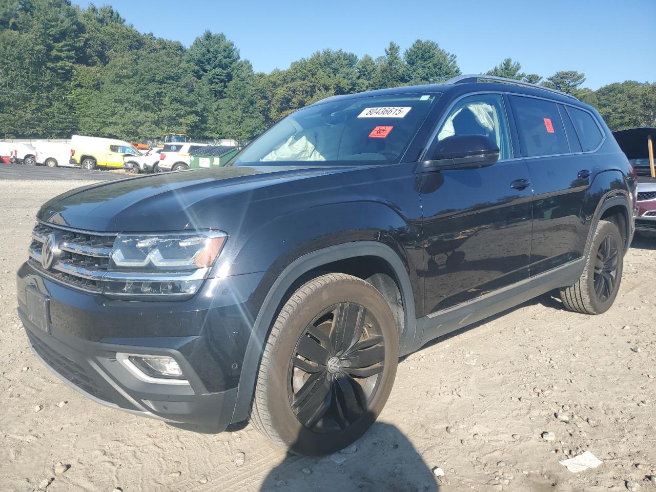 VOLKSWAGEN ATLAS SEL 2018