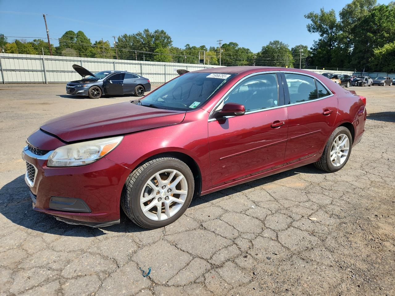 CHEVROLET MALIBU 1LT 2015
