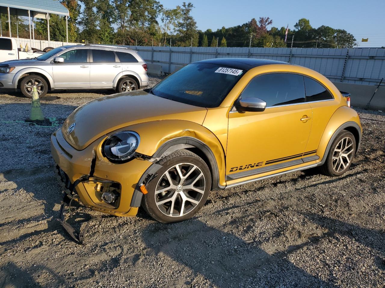 VOLKSWAGEN BEETLE DUN 2017