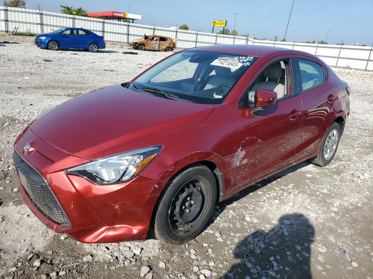 TOYOTA YARIS L 2020